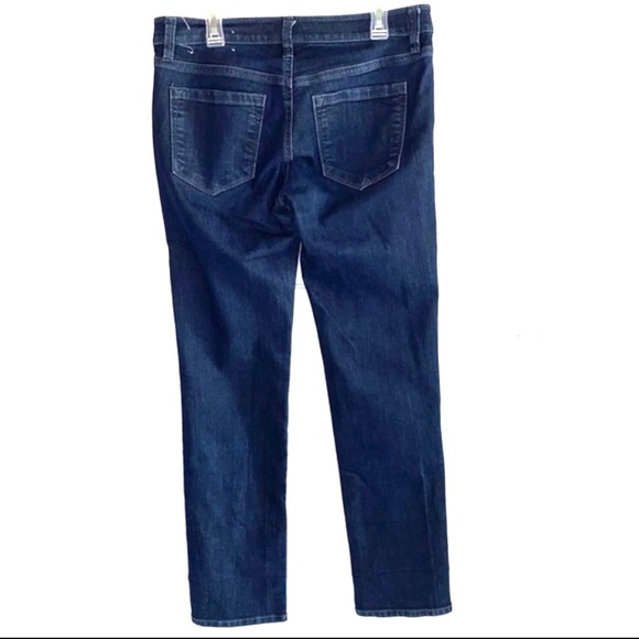 Ann Taylor Loft Modern Straight Denim Jeans - Picture 3 of 8